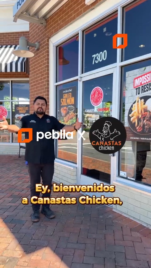 Canastas Chicken x Peblla