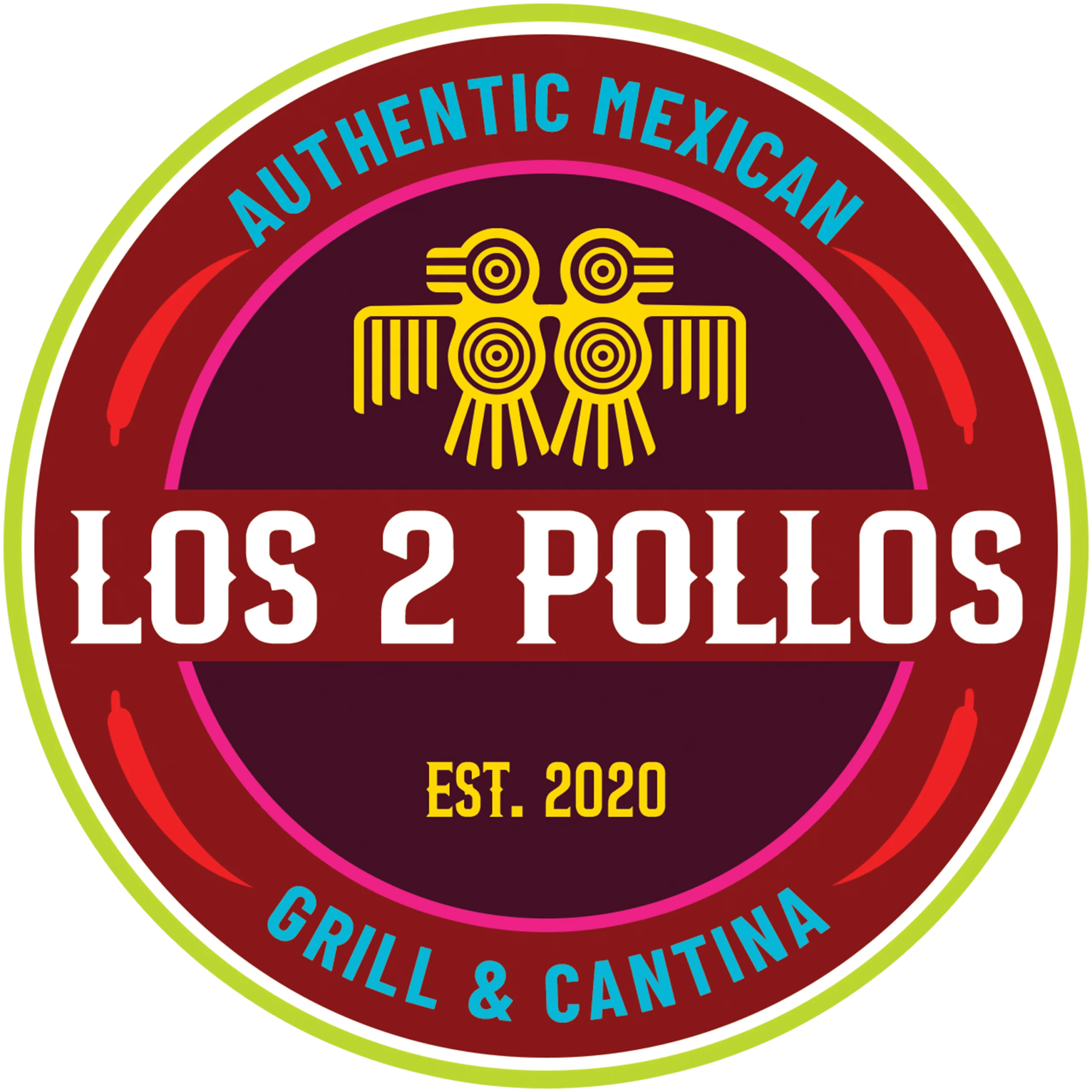 Los 2 Pollos — pollería con sistema POS en español